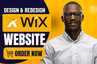 redesign wix website, wix website SEO, modern wix website design
