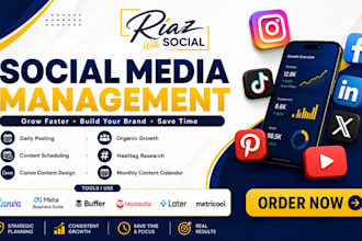manage your social media with canva content design and scheduling