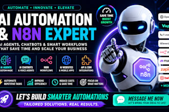 do n8n ai automation, n8n workflow, custom ai agents, and ai chatbots