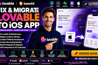 fix migrar lovable to ios app lovable ai website lovable vibe coding base44