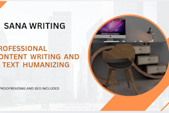 professionally proofread your english content