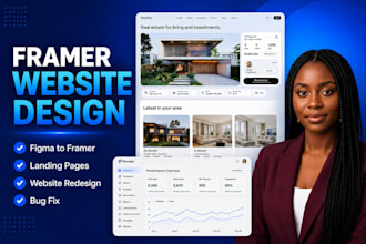 design framer website redesign framer landing page fix framer website