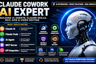 claude cowork ai expert ai agents claude skills mcp apis video editing ai