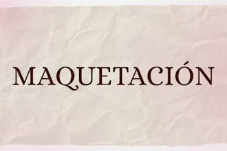 seré tu maquetadora profesional