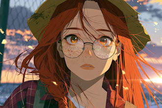 make custom anime portrait