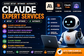 claude cowork setup claude ai agent claude consultant claude trainer claude code