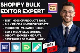 setup shopify bulk editor matrixify ablestar editengine platmart quickedi t