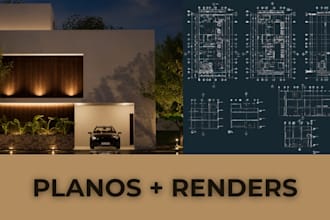 create architectural plans and renderings for the home sector