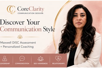provide a maxwell disc personality assessment and coaching