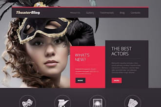 design squarespace indie film portfolio website musicians artists website cinema