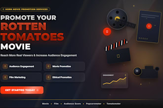 promote your rotten tomatoes movie for audience engagement