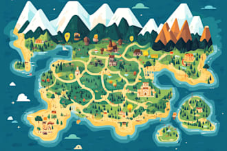 create a vector map