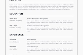 design job winning resumes and cvs