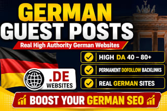 publish german guest post backlinks on high authority german sites