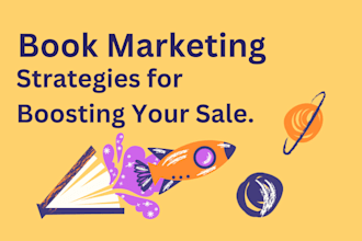 do book marketing, ebook promotion, and author branding