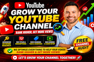 do organic youtube video promotion for channel growth