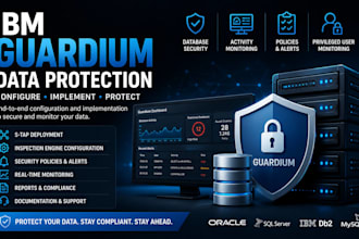 deploy and configure IBM guardium data protection