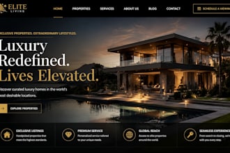 create wix real estate website mls idx property lead generation