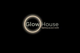design modern representing home lifestyle logo