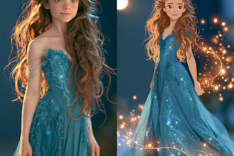 transform you into disney character art