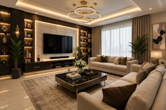design custom furniture and interiorfor home and office