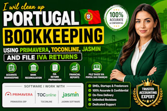 clean up portugal bookkeeping in primavera toconline jasmin file iva