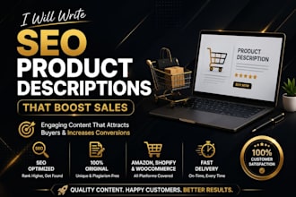 write amazon product descriptions that boost sales