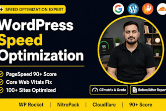 do wordpress speed optimization to increase page speed score