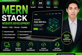 develop fullstack web app using mern stack