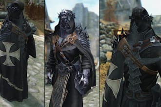 create custom skyrim mods, quests, weapons, armor, npcs, scripts and more