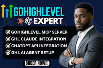 connect gohighlevel to claude ai, chatgpt, mcp server, ai agent setup