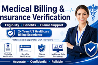 verify medical insurance eligibility and benefits for USA providers