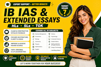expertly polish and edit your ib extended essay, ias in hl sl,  exhibition