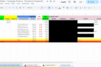 manage and organize your google sheets and inventory data