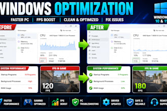 optimize your windows PC, fix issues, and improve gaming performance