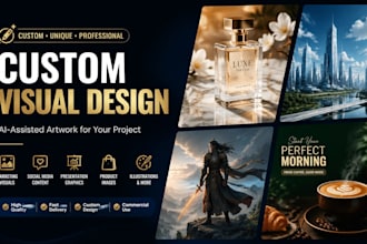 create custom images, illustrations, and visual content