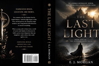design you an original book cover