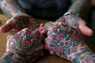 do neo traditional and oldschool tattoo design