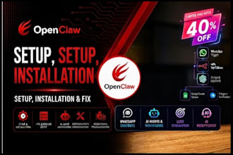 install and setup or fix openclaw professionally