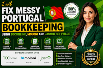 fix messy portugal bookkeeping using toconline moloni and jasmin software