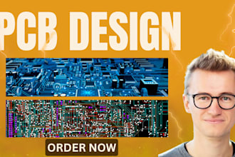 do custom esp32 pcb, stm32 pcb layout and power supply pcb reverse engineering