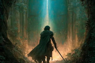 create fantastic book cover artworks
