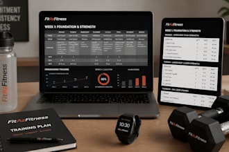 create a personalized workout plan based on your goals