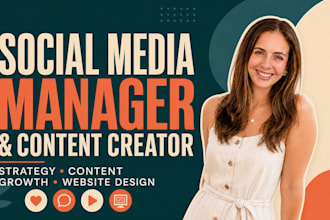 be your bilingual social media manager and content creator