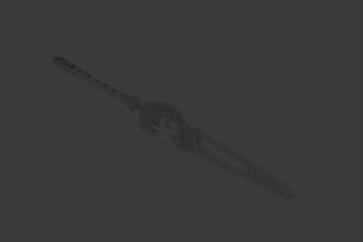 create 3d game weapons and props