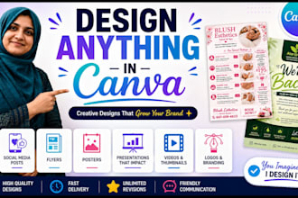 create any design in canva
