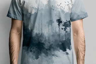 t shirt design and graphic t shirt design