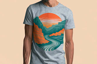 design a unique tshirt
