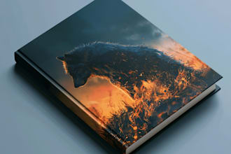 design original book cover, romance, fantasy amazon kdp