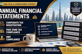 prepare uae financial statements corporate tax and ubo compliance